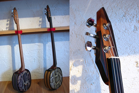 Peg-tsuki Sanshin from Sanshinya Tururunten